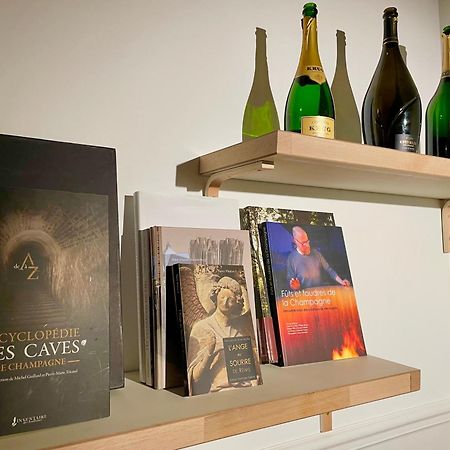Champagne Des Anges - Proche Cathedrale De Reimsアパートメント エクステリア 写真